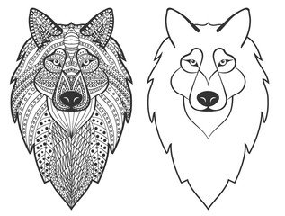 Lobo Mandala