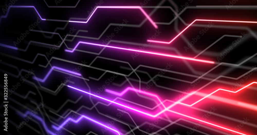 Poster circuit board, motherboard, digital chip. tech science background. integrated communication processo