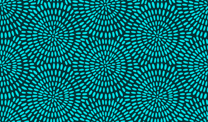 Seamless background. Abstract ethnic pattern vector illustration