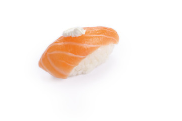 sushi saumon fromage