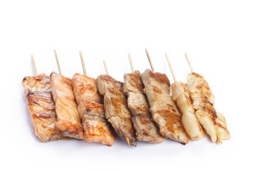 yakitori mixte