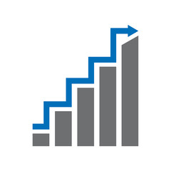 marketing and finance logo vector