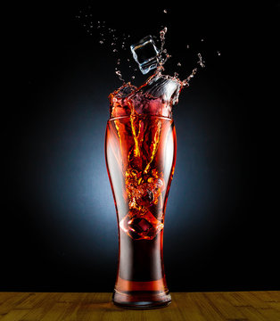 Verre splash gla&ccedil;on 