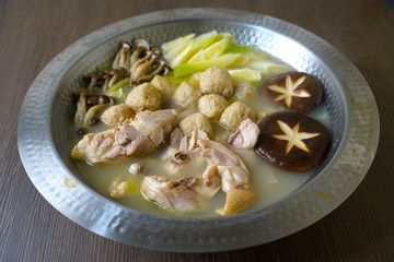 水炊き
