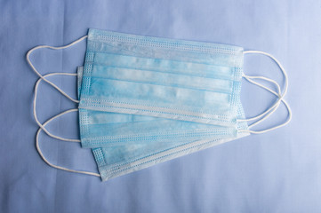 Novel coronavirus COVID-19 - protective medical masks. Chinese coronavirus outbreak, Middle East...