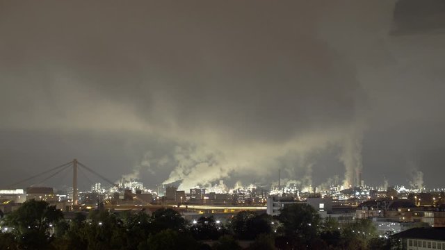 Air Pollution / Timelapse