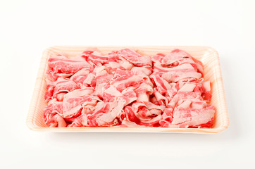 牛バラ肉の切り落とし