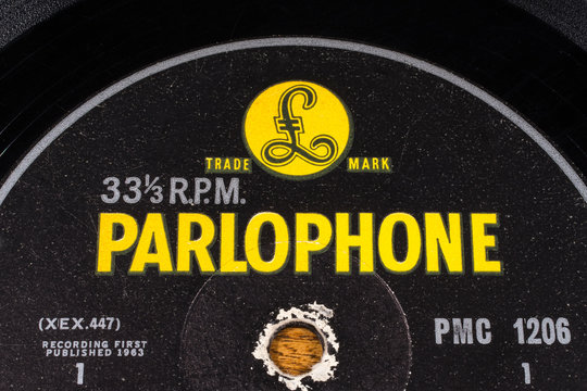 Parlophone Records Logo