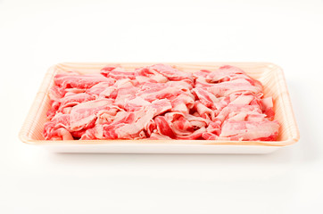 牛バラ肉の切り落とし