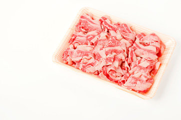 牛バラ肉の切り落とし