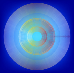 abstract background with circles