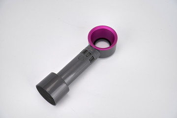 Black Air Multiplier in white background, it can make the air more fresh and cool in summer