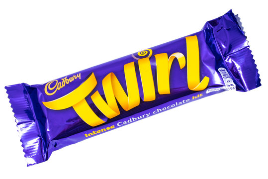 Cadbury Twirl Chocolate Bar