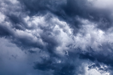 Dramatic Clouds Background