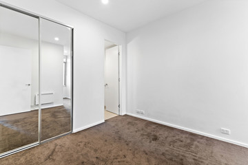 Empty and unfurnished brand new apartment