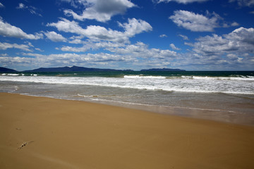 Fototapeta na wymiar Küstenlandschaft auf Tasmanien. Australien