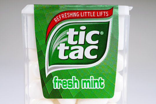 Tic Tac Mints
