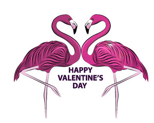 Pink_flamingo_love_valentine's_day