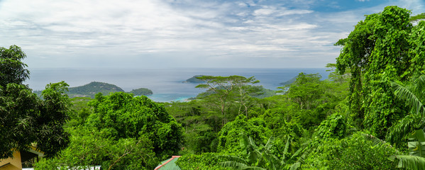 Fototapeta na wymiar Mahe - Seychelles