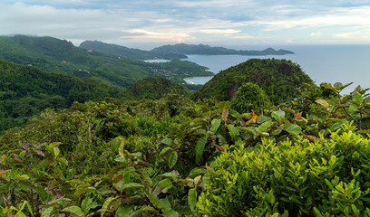 Obraz premium Mahe - Seychelles