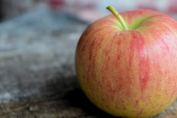 Close up of Apple