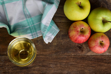 Apple Juice and Apples