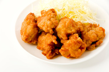 鶏肉の唐揚げ