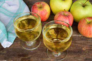 Apple Juice and Apples