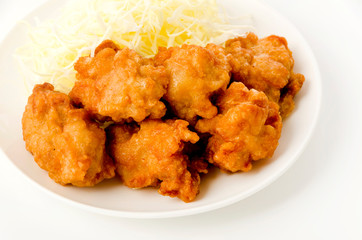 鶏肉の唐揚げ