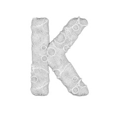 Moon stylized Letter 