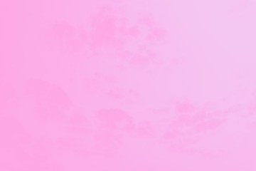 Pastel pink coral gradient abstract background. Pink abstract sky background