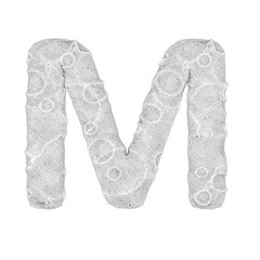 Moon stylized Letter 