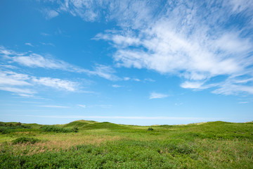 Dünenwanderweg, Greenwich Dunes Trail, Prince Edward Island, Kanada
