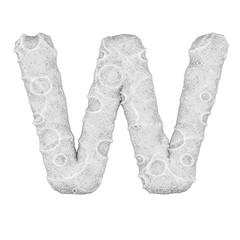 Moon stylized Letter 