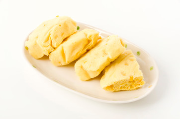 コーン入り蒸しパン