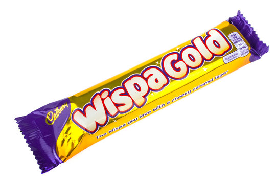 Wispa Gold Chocolate Bar