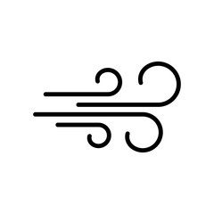 windy icon design vector logo template EPS 10