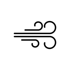 windy icon design vector logo template EPS 10