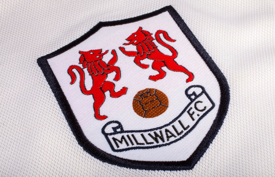 Millwall FC Badge on a Shirt
