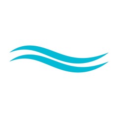 Water wave Logo