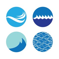 Water wave Logo