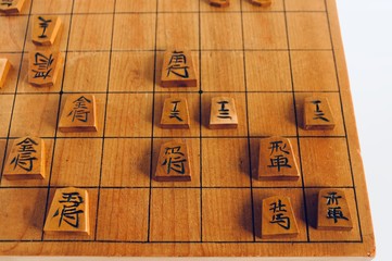 将棋盤と駒