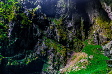 Obraz premium Punkevni cave, Czech Republic