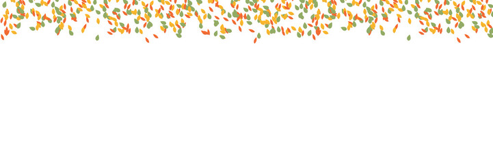 Orange green leaf leaves frame abstract background.