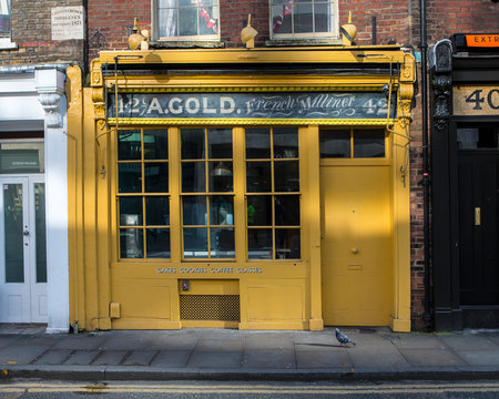 Traditional Shopfront in London, UK