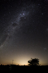 Fototapeta premium Noches Estrelladas