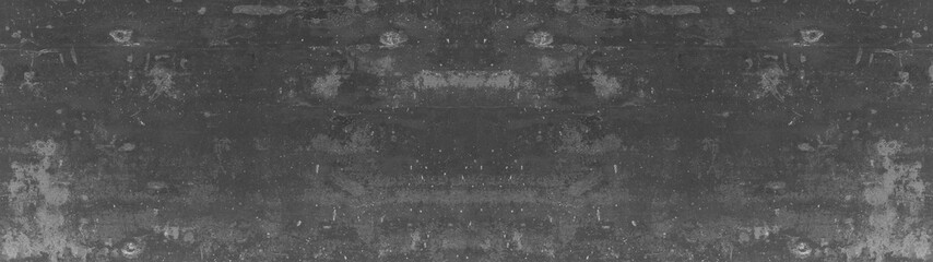 black stone concrete texture background anthracite panorama banner long	