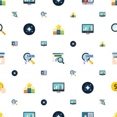 website icons pattern seamless
