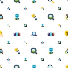 search icons pattern seamless