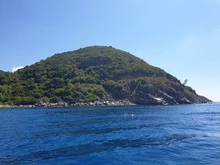 Fototapeta premium island in the sea